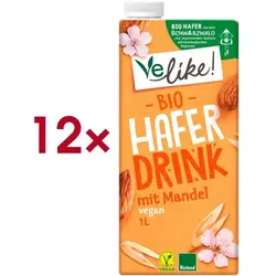 OTTO Office Bio-Haferdrink »Mandel« 1 L 12 Stück
