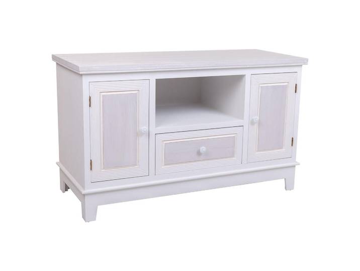 Wanderlust Unterschrank 100x42x60 cm, Weiß, 100x60x42 cm, Esszimmer, Anrichten