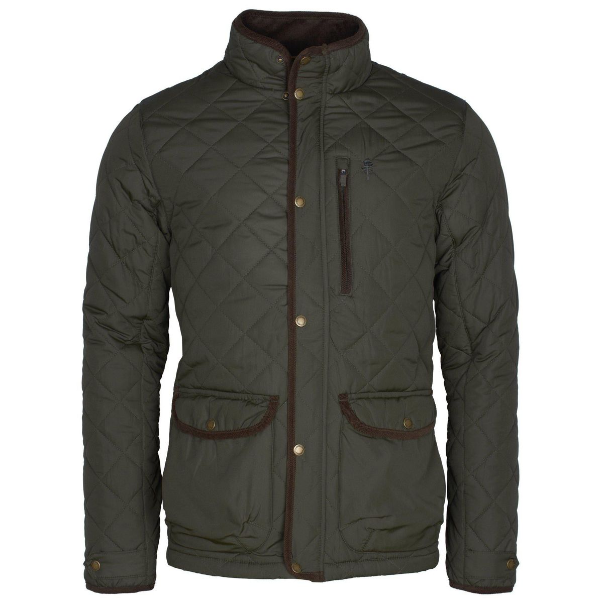 Pinewood Nydala Classic Quilt Jacket mossgreen (135) M 1-58150135006
