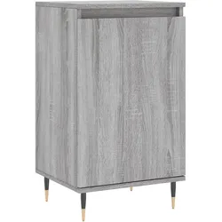 vidaXL Sideboard Grau Sonoma 40x35x70 cm Holzwerkstoff