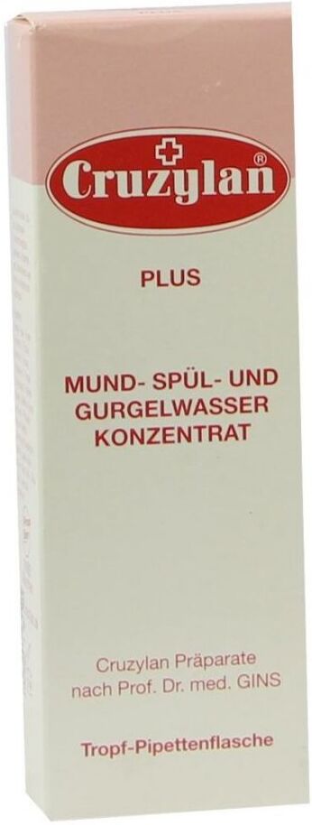 Cruzylan plus mit Pipette Tropfen