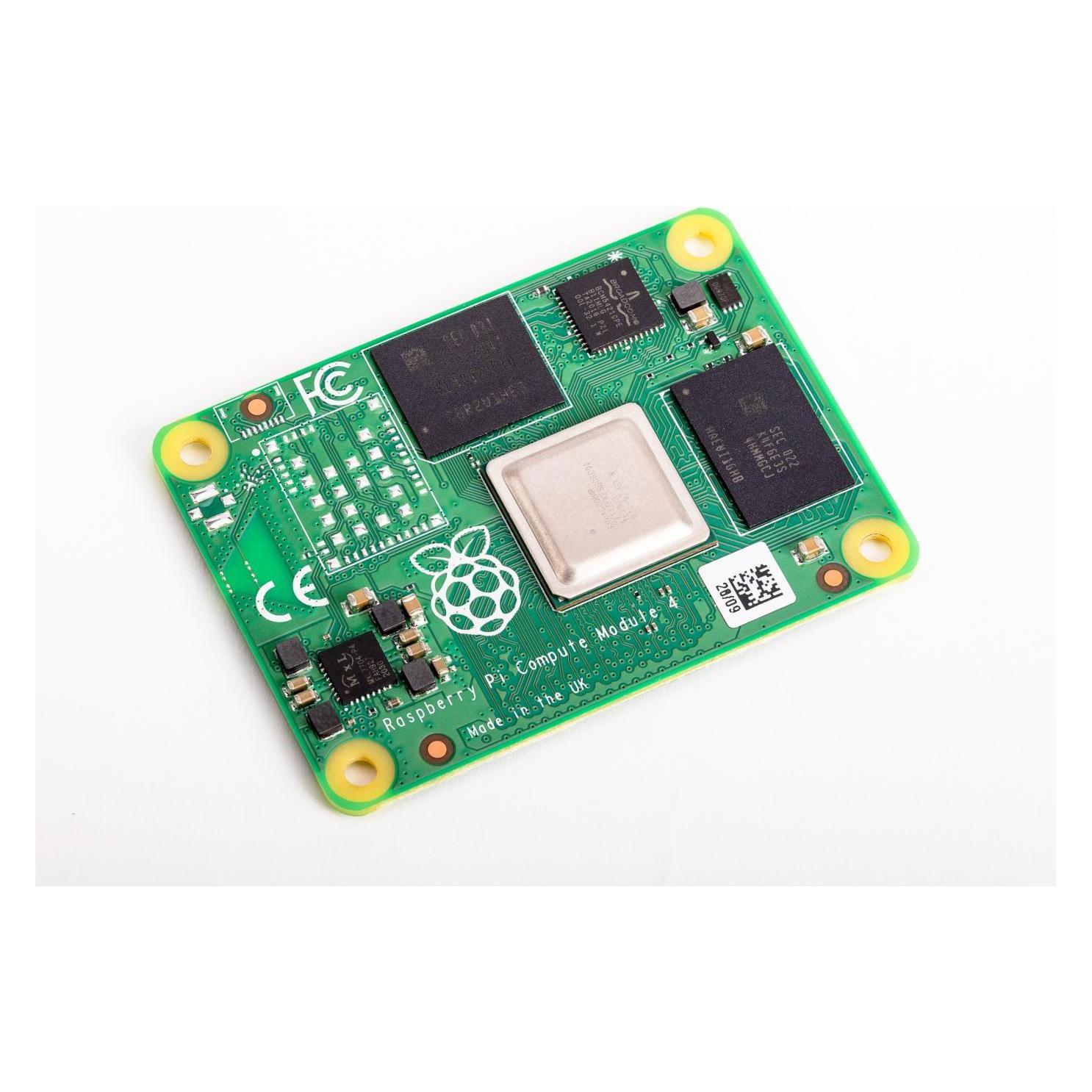 Raspberry Pi Compute module 4 / 2GB (WiFi = no)-(Stockage eMMC: 16GB) (SC0289)