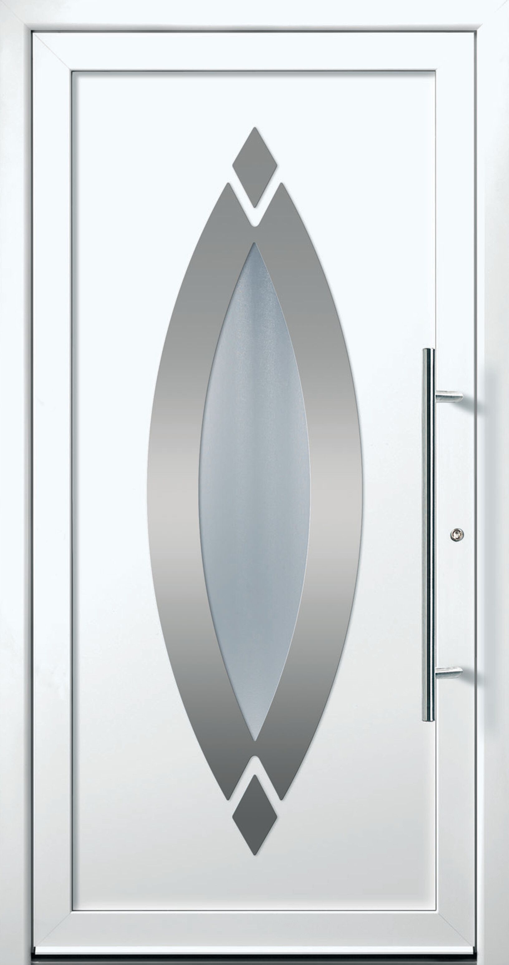 Groke Haustür Modell 12650