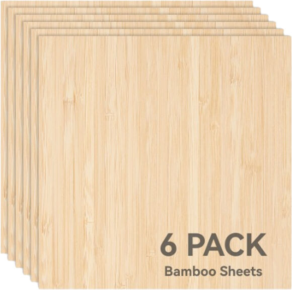 Bambu Lab 3mm Bamboo Board (6PCS)