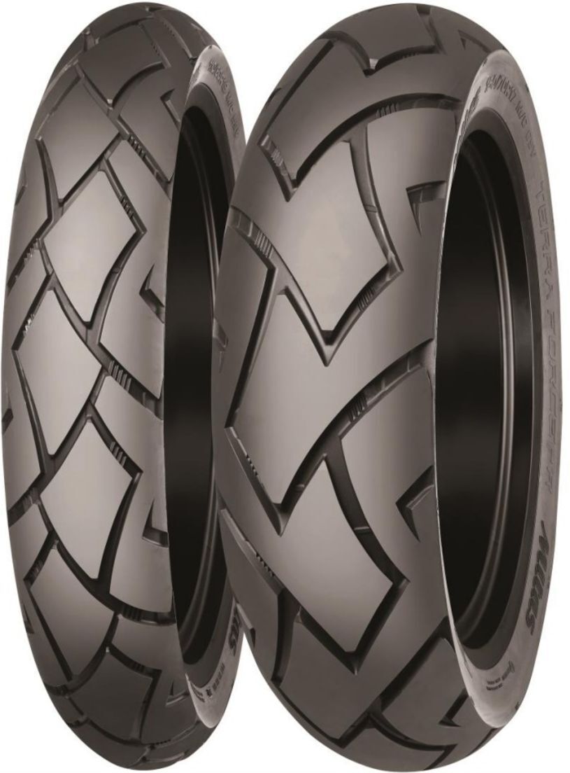 MITAS TERRA FORCE 130/80-17 TL/TT, Pneus moto arrière