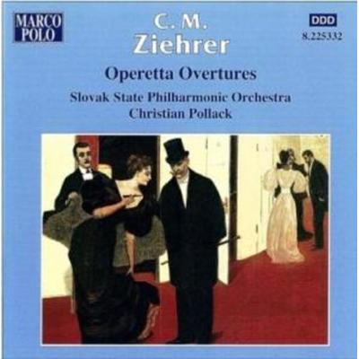 Pollack, C: Operettenouvertüren - Christian Pollack,Sspo, CD
