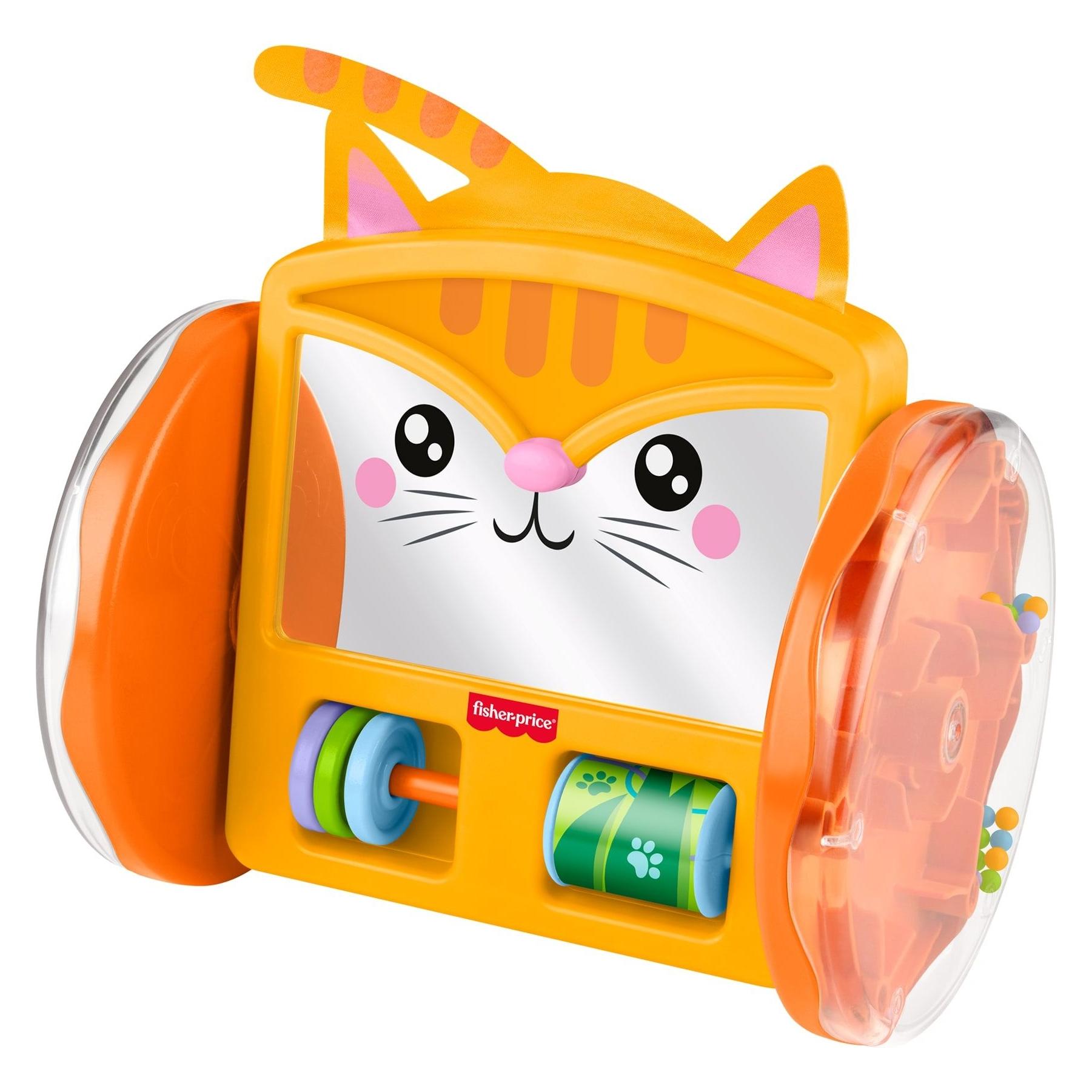 Fisher-Price FP Pets Crawl-After Kitty Mirror (0.25 - 3 Jahre) (972-2617)