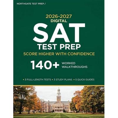 SAT Test Prep, Taschenbuch von Northgate Test Prep, Repro India Limited, 978-93-7871-753-6