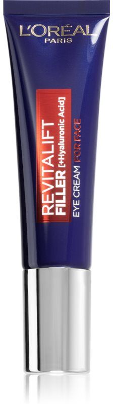L’Oréal Paris Revitalift Filler moisturising cream for face and eyes 30 ml