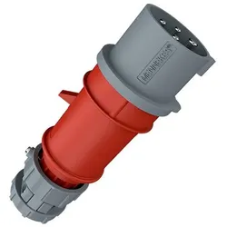 Mennekes 3926 Stecker PowerTOP 16A4p6h400V IP44