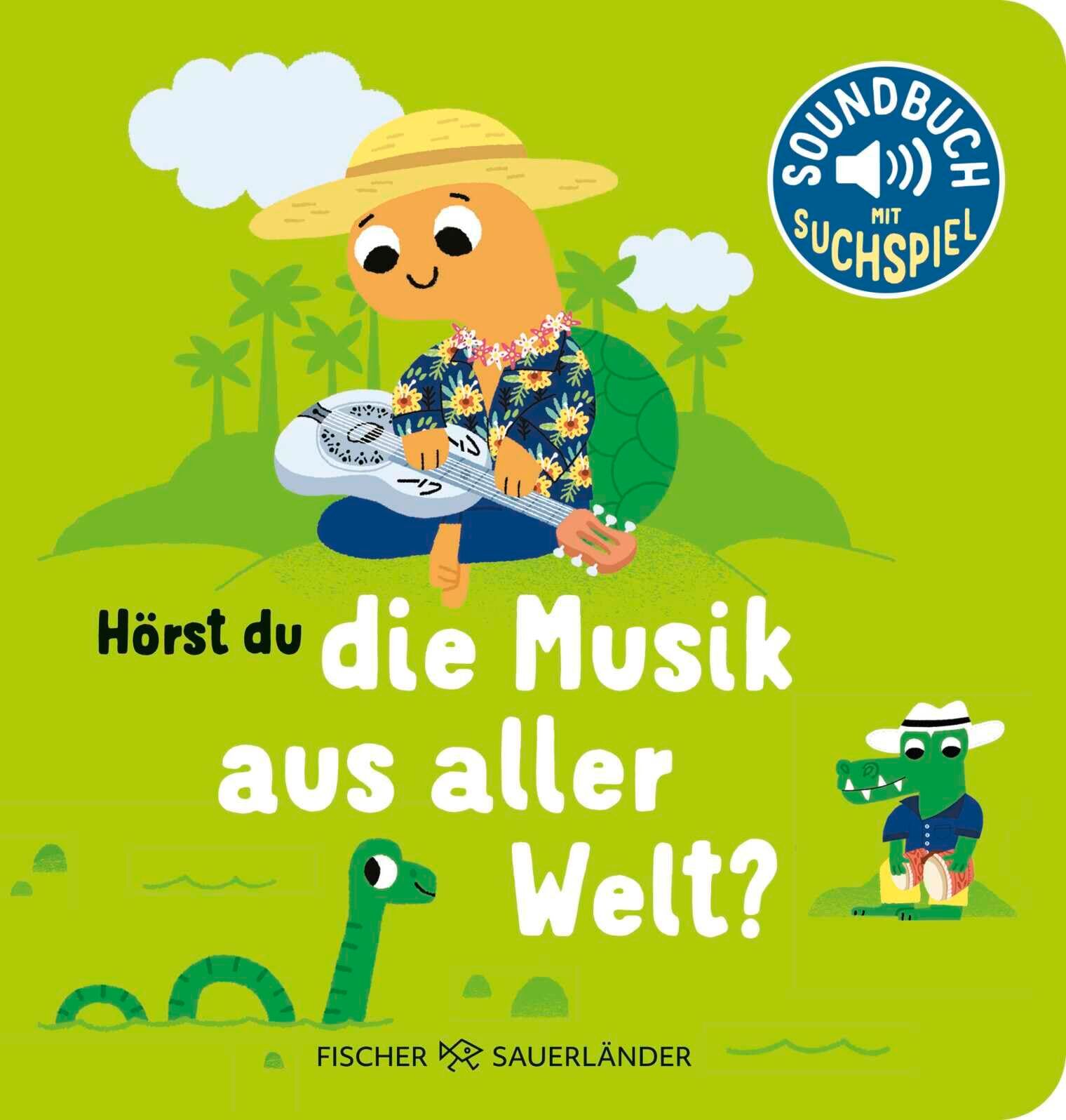 Hörst du die Musik aus aller Welt?: Soundbuch Pappbilderbuch mit Musik ab 1 Jahr - Preis vom 15.10.2026 23:06:25 h