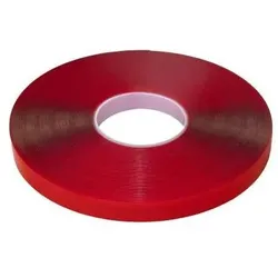 RS PRO, Klebeband, Transferklebeband doppelseitig, Klar, Stär (12 mm)