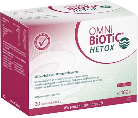 Allergosan OMNi BiOTiC HETOX (30 pezzi)