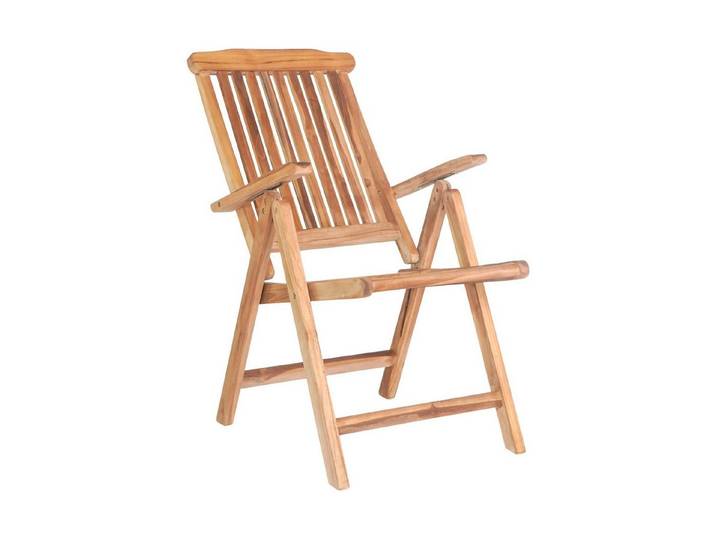 House Nordic Gartenstuhl House Nordic Teak Stuhl 5 Positionen