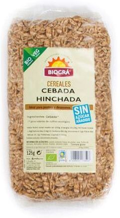 Biogra Puffed barley without sugar or honey 125g