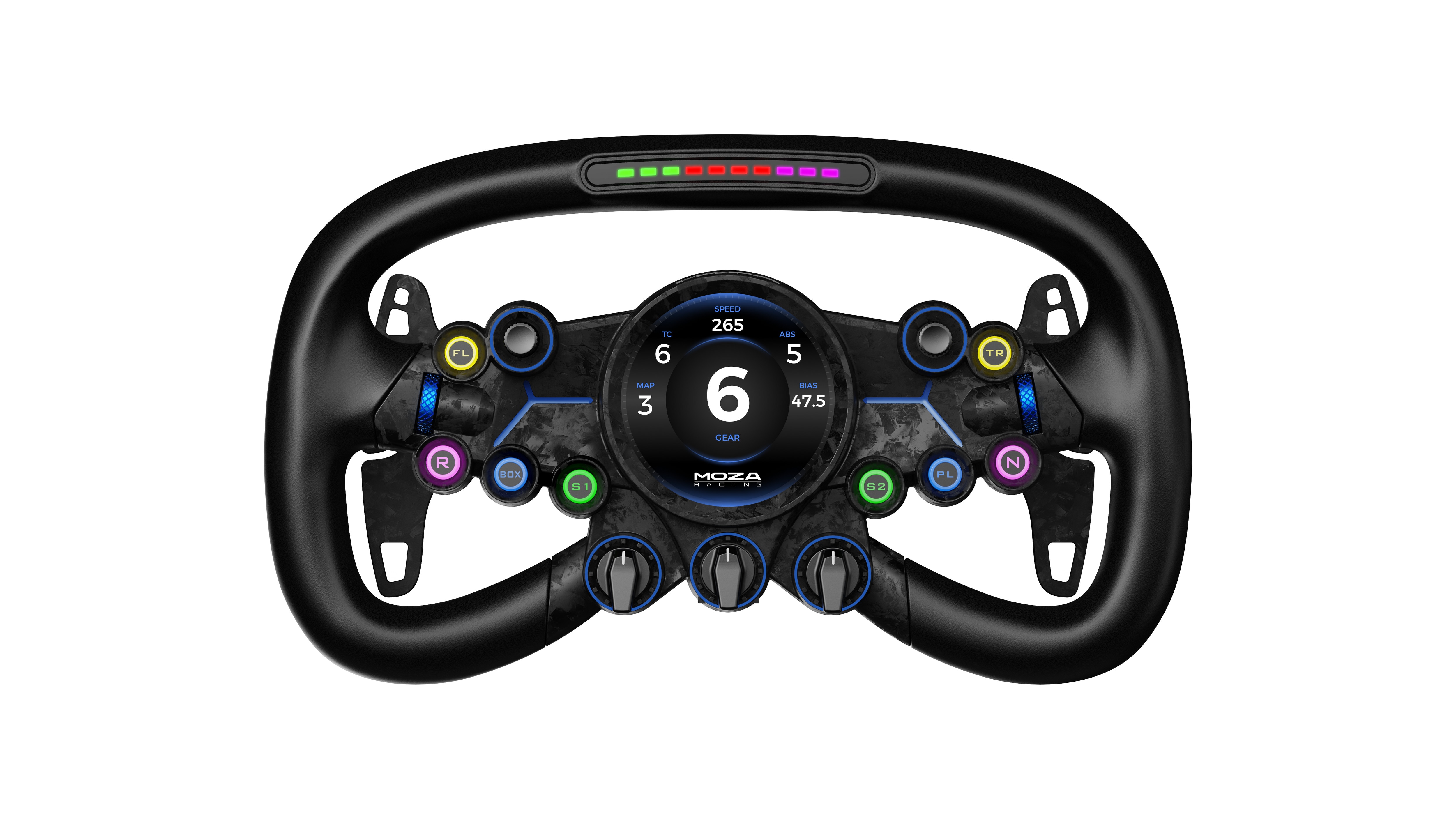 MOZA Racing Vision GS Lenkrad für PC