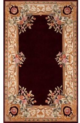 Momeni Harmony Hand Tufted Wool Traditional Floral Area Rug