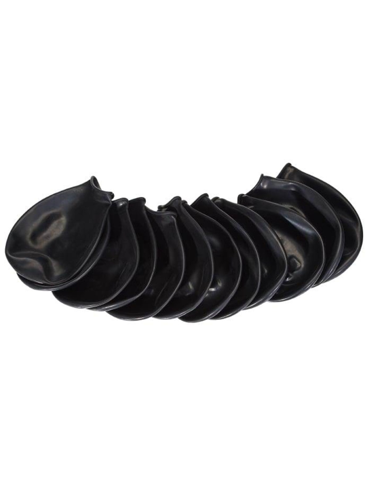 Buster Pawz - Dog shoe S 6.4 cm black 12 pcs - (278095)