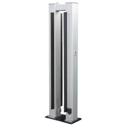 BelFox Antriebsportal 1000 in Totmannsteuerung (Portalhöhe 1800 mm) für Schiebetore, ohne Kontaktleisten