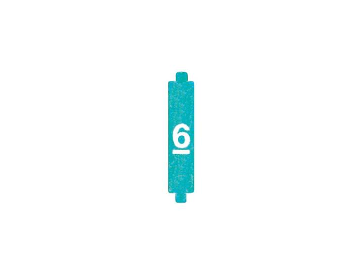 Configurateur BTICINO n° 6\, lot de 10\, pour interphones à 2 fils\, 1 pièce.