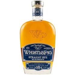 Whistlepig 15 Jahre - Vermont Estate Oak - Straight Rye Whiskey