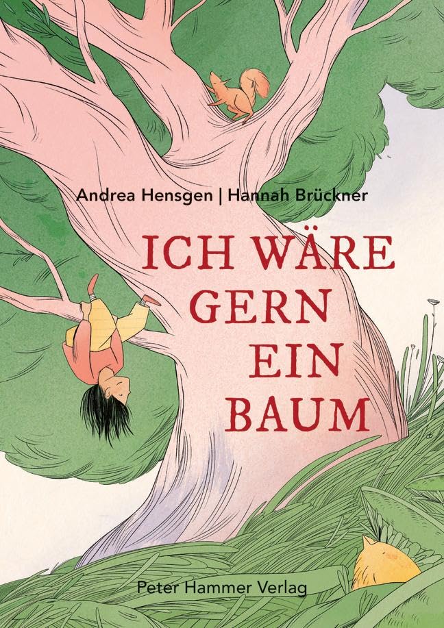 Andrea Hensgen - Ich wäre gern ein Baum - Preis vom 12.10.2026 11:37:12 h