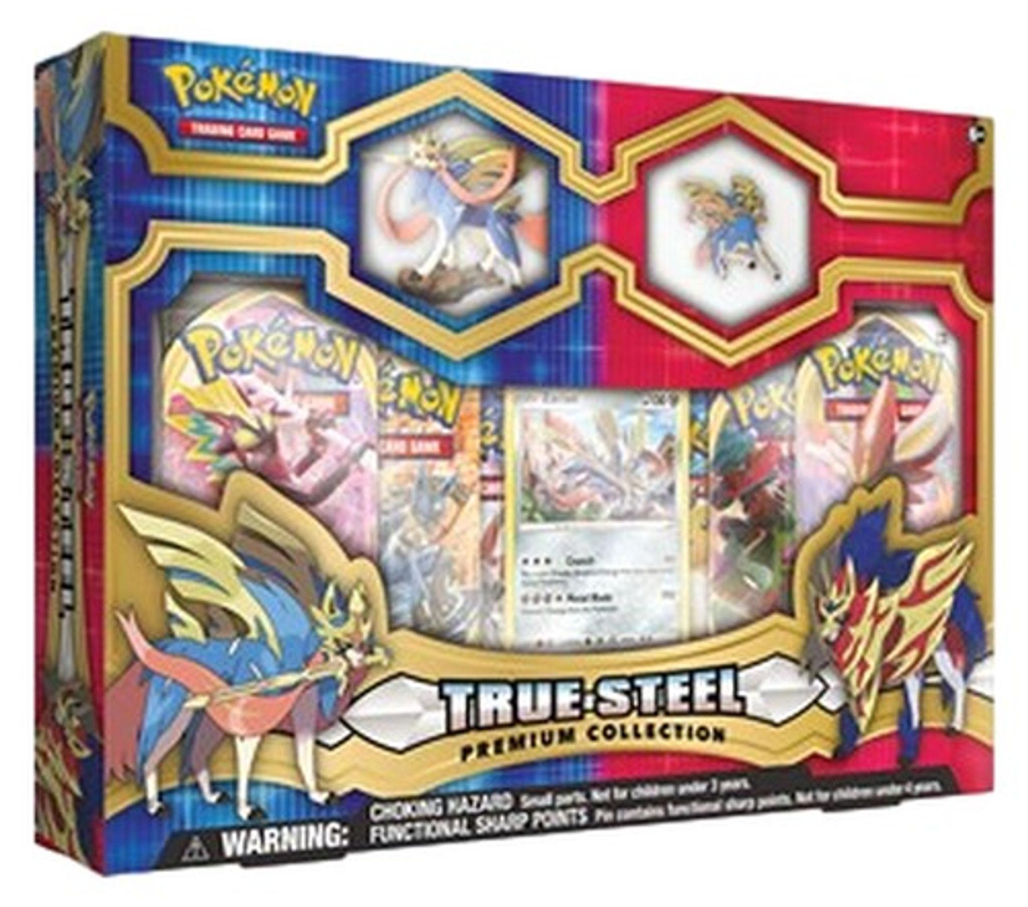 Pokemon True Steel Premium Collection