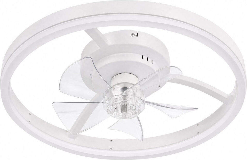 Brayden Studio Ceiling Fan White 50cm