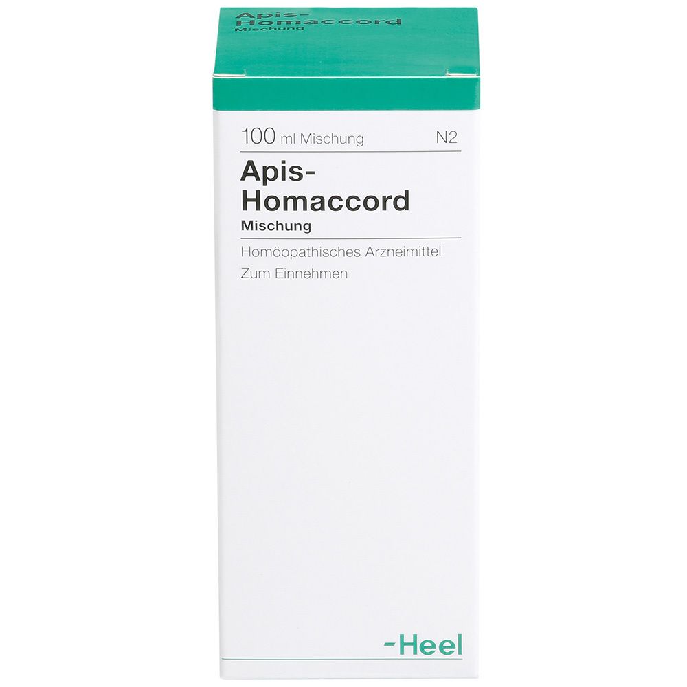 Apis Homaccord Liquid 100 ml Tropfen