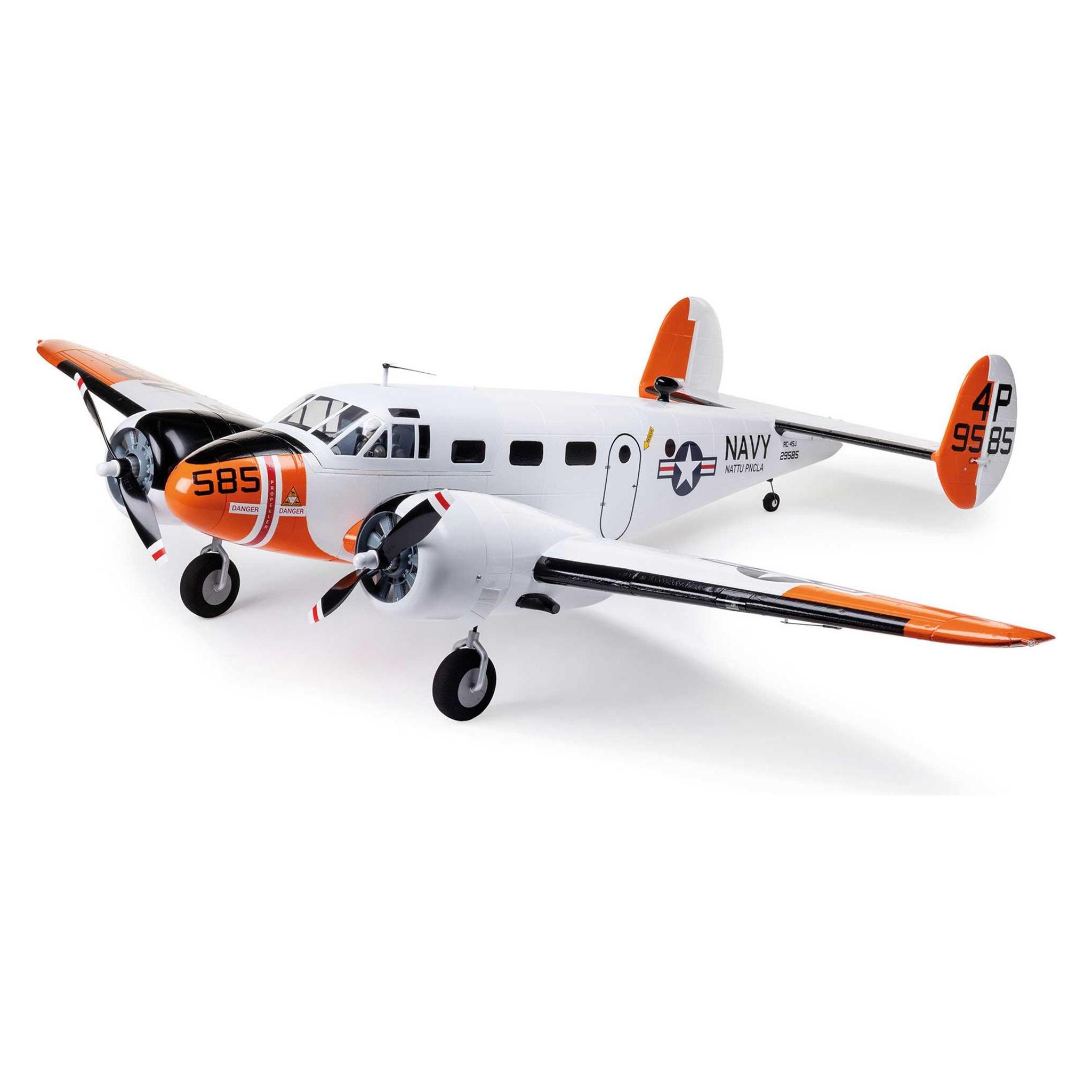 E-Flite Beechcraft D18/RC-45J 1.5m PNP (EFL-3727)
