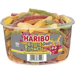 Haribo Fruchtgummi »Riesen Pommes« 1200 g