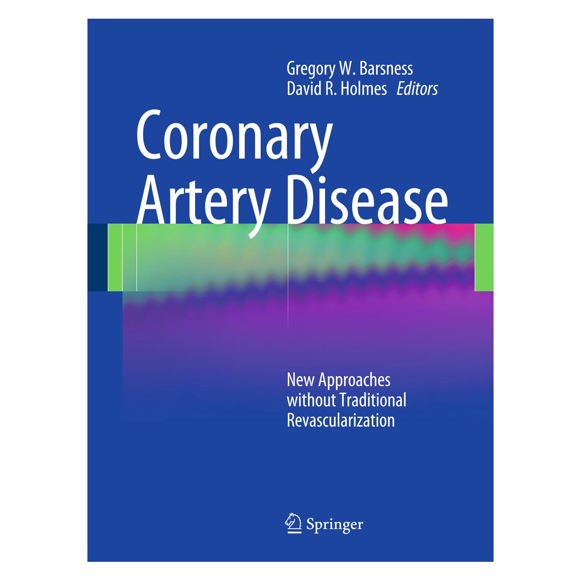 Springer Coronary Artery Disease (Englisch, Softcover, David R. Holmes, Gregory W. Barsness) (55548821)
