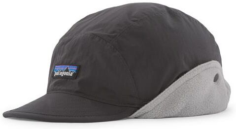 Patagonia Isthmus Earflap Cap, Ink Black S
