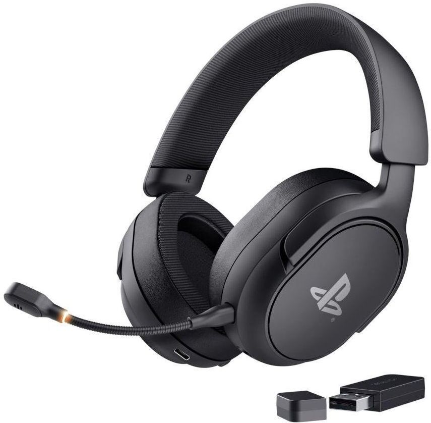 Cuffie gaming Trust 25977 GXT 499 Forta Black