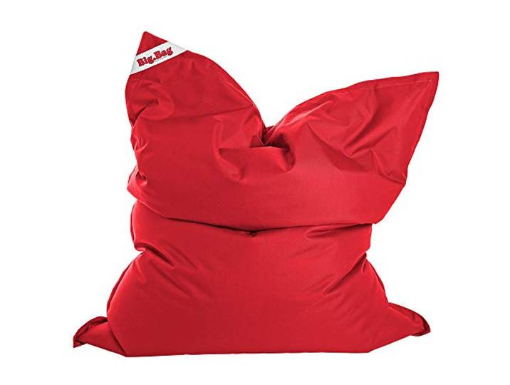 SITTINGPOINT only by Magma Riesensitzsack Brava XXL, ca. 130x170cm Indoor-Sitzsack Made in Germany in Tomate/rot