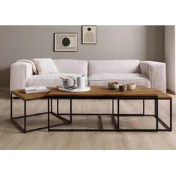 Couchtisch Sheesham 118x62x40 natur unbehandelt LICHTENBERG #110