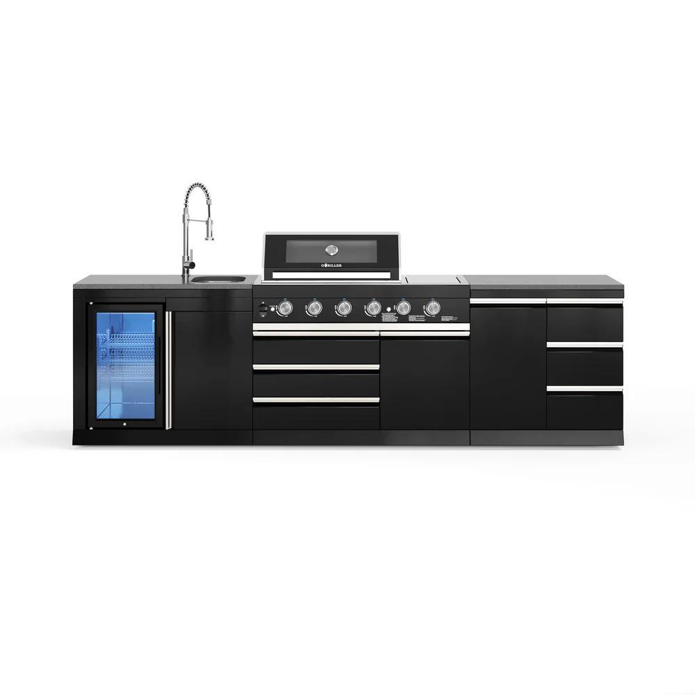 BB-M3 Outdoorküche | Gasgrill | Cool-Clean | Prep