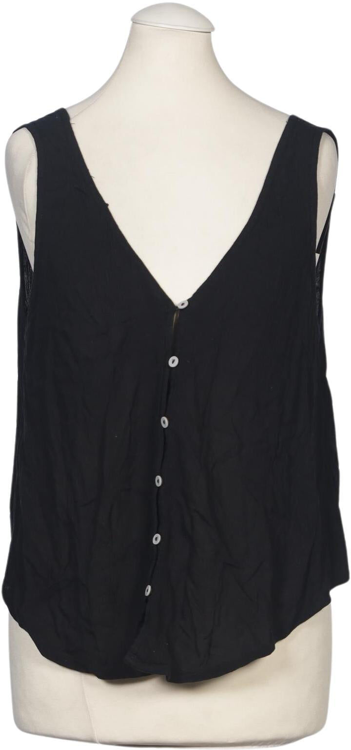asos Maternity Damen Bluse, Schwarz, Gr. EU 36, Viskose - Second Hand