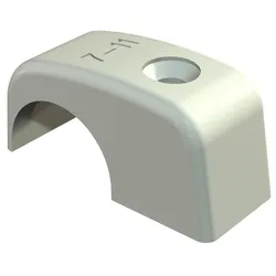 OBO 2215071 ISO-Nagelschelle 4-7mm Polypropylen lichtgrau RAL 7035 4029  - 100 Stück