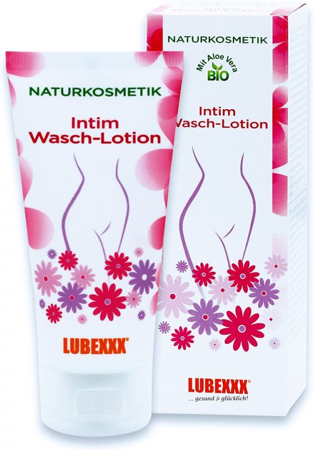 Lubexxx Intim Wasch-lotion sanft pH-neutral