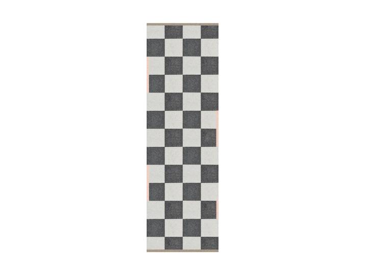 Mette Ditmer Square All-Round Flurteppich Dark Grey, 77x240 cm