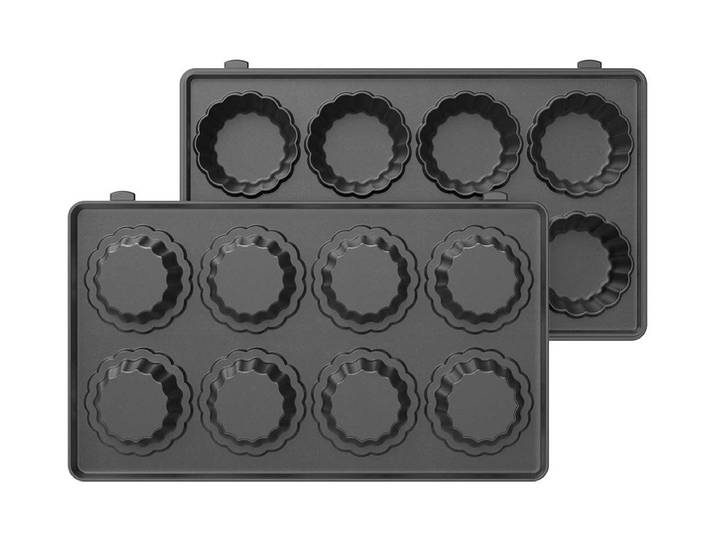 Tefal Snack Collection Platten Nr. 17 (Mini-Tartelette)