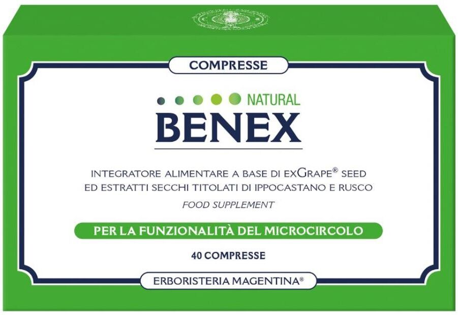 ERBORISTERIA MAGENTINA Srl BENEX 40CPR