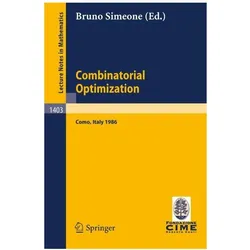 Combinatorial Optimization, Fachbücher von Bruno Simeone