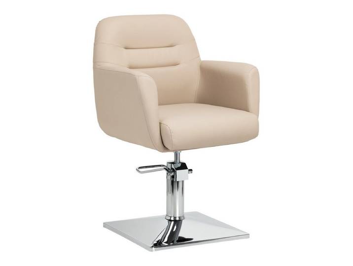 Gabbiano Friseurstuhl Friseurstuhl Gabbiano Monaco Beige