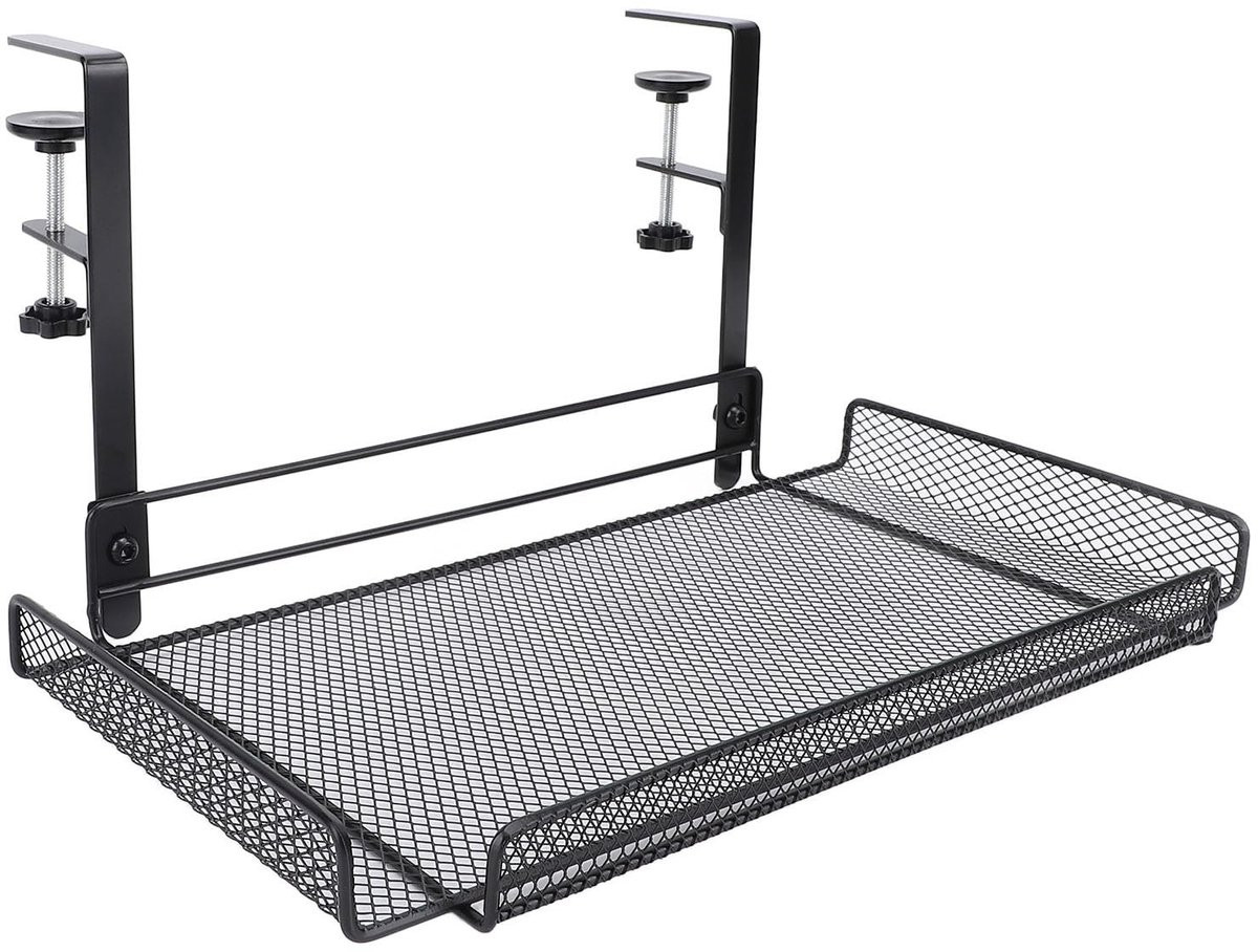 Dailygoods Kabelmanagement Onder Bureau - Draadloze Organisator voor een opgeruimde thuiswerkplek