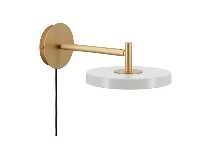 Umage Asteria Wall Wandleuchte Short, Nuance mist-brass