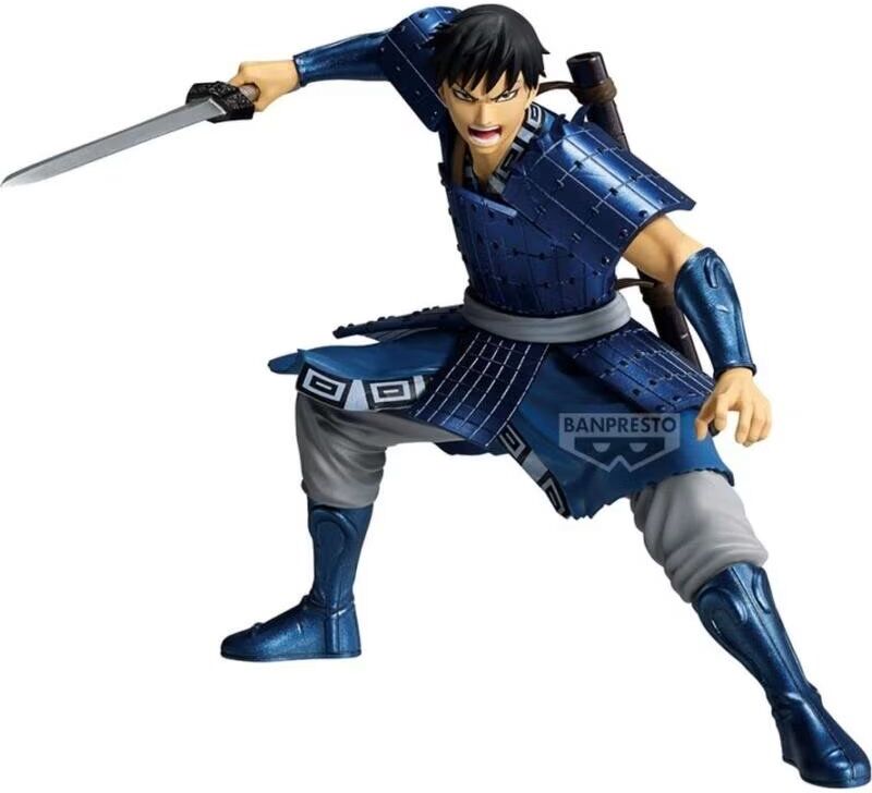 Banpresto Figura Kingdom Vibration Stars - Shin Talla Única Unisex