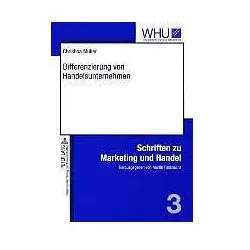 Differenzierung von Handelsunternehmen, Fachbücher von Christina Müller