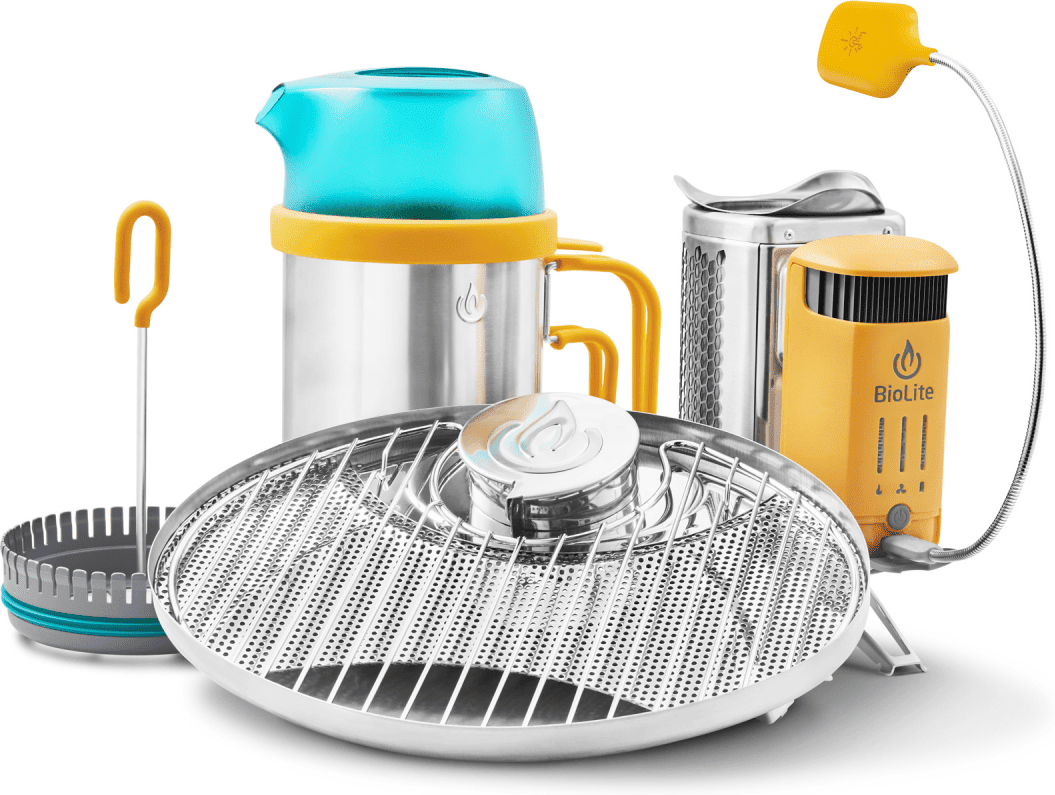 BioLite Bio Lite Campstove Complete Cook Kit